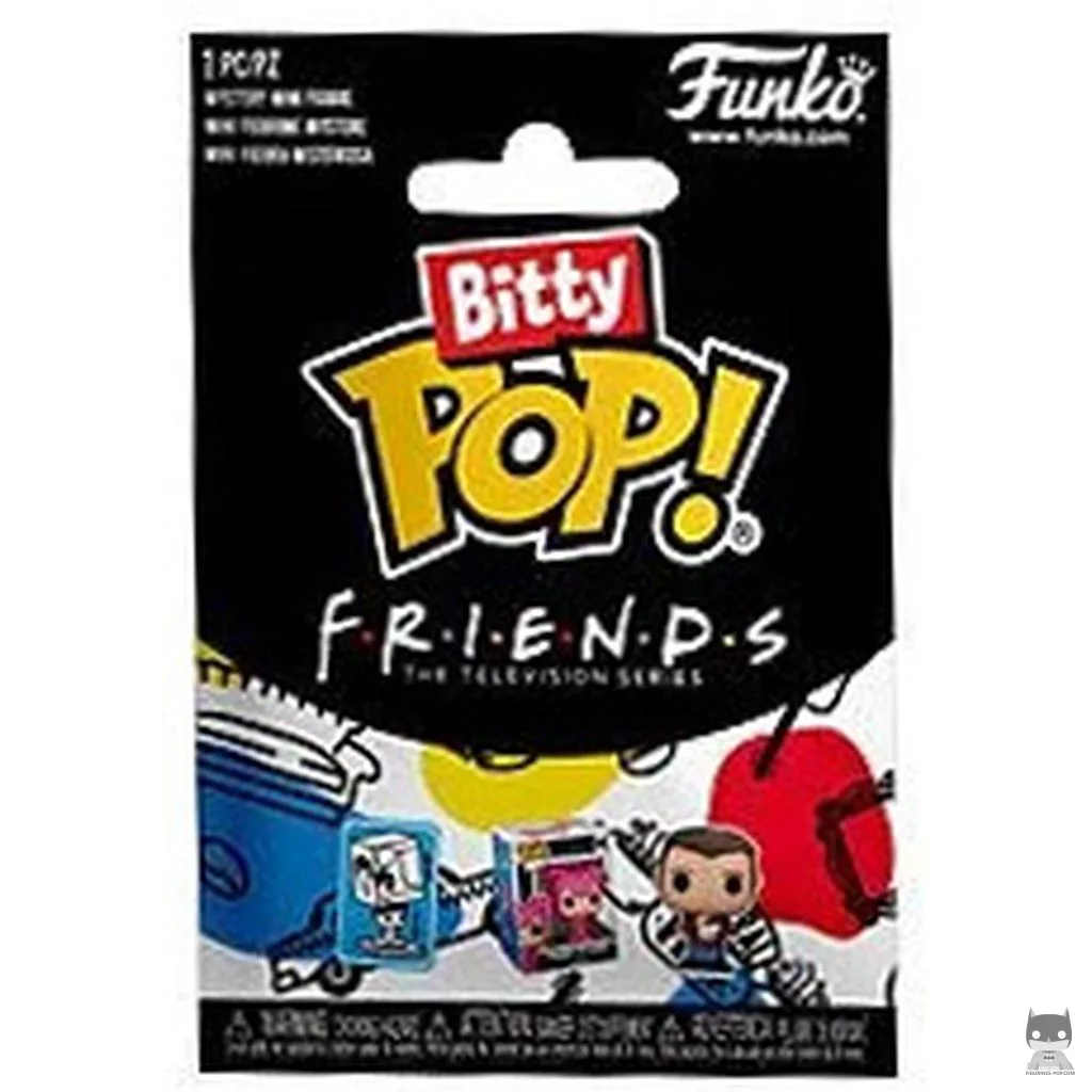 Friends (Unit) Funko Pop! figure in its box