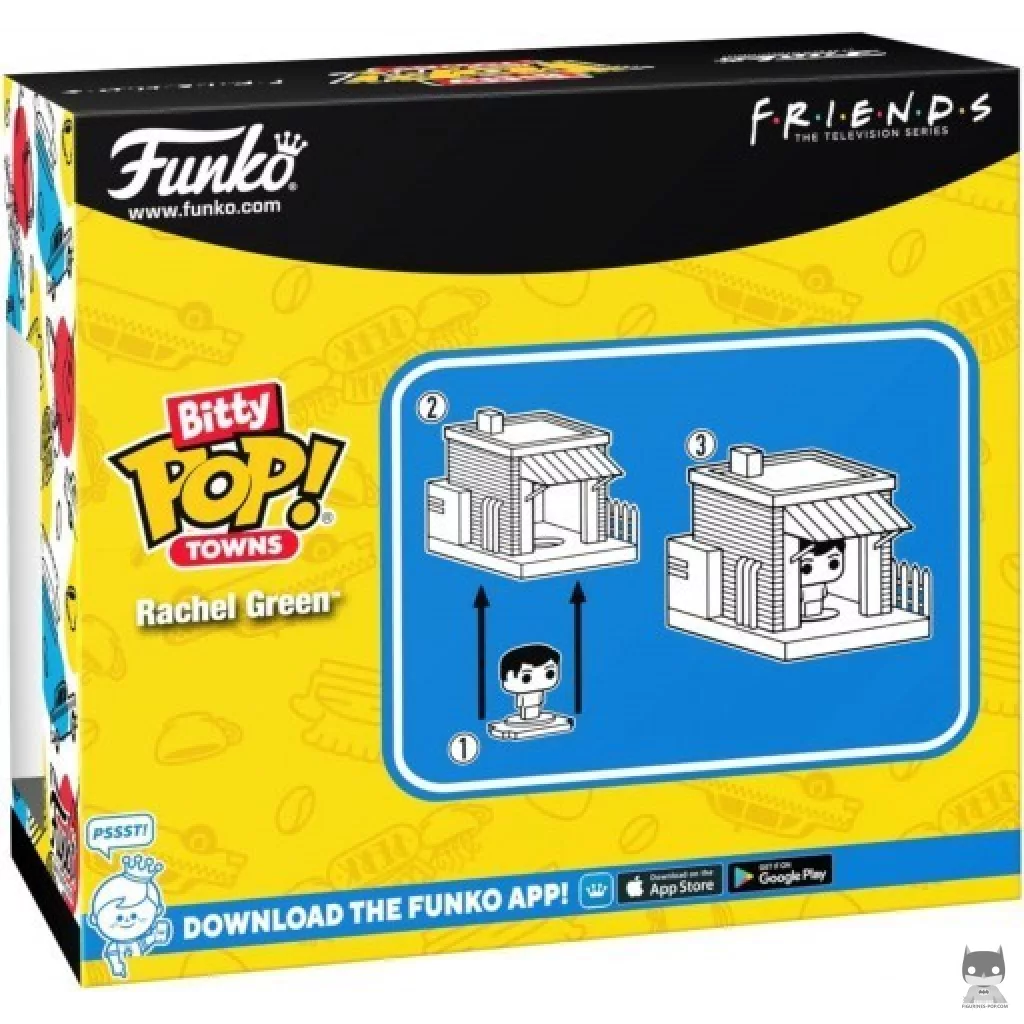 Rachel Green and Central Perk Funko Pop! figure (Friends)
