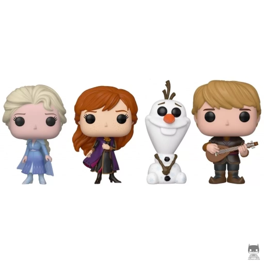 Olaf, Elsa, Anna & Kristoff Funko Pop! figure (Frozen II)