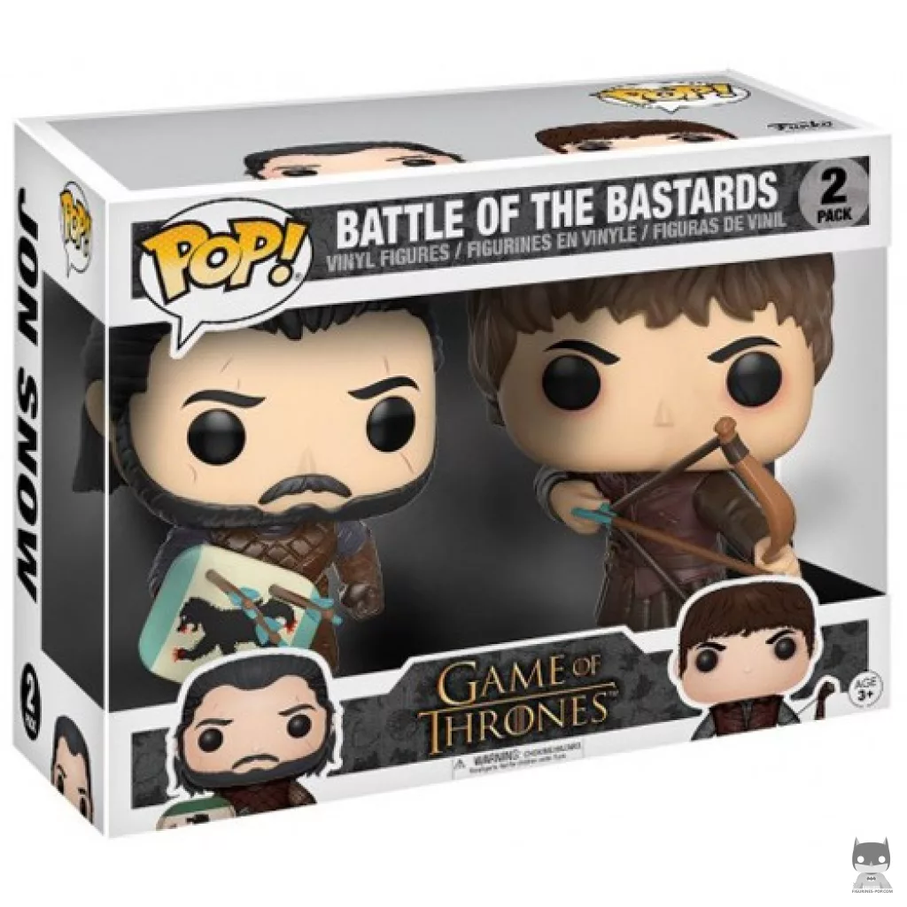 Battle of the Bastards Funko Pop! figure in its box