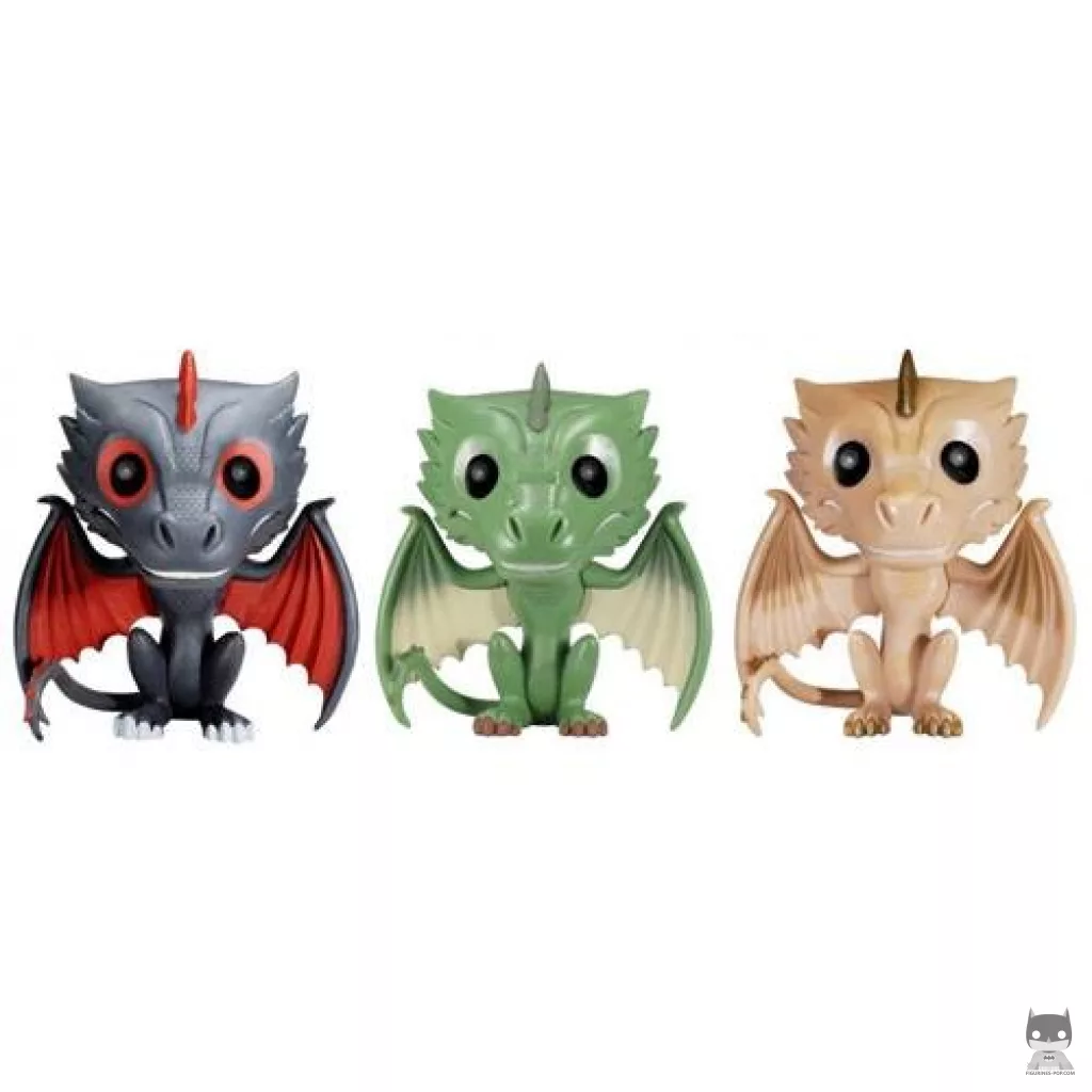 Drogon, Rhaegal & Viserion Funko Pop! figure (Game of Thrones)
