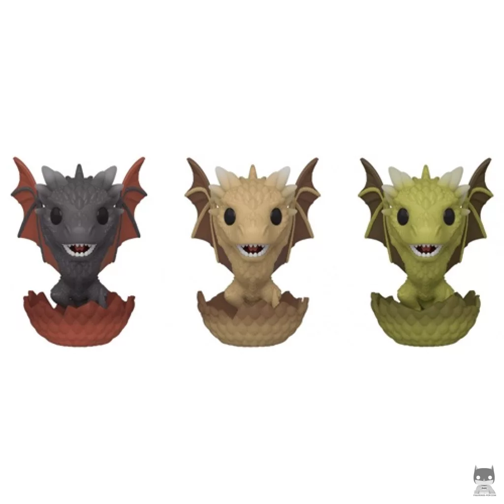 Drogon, Viserion, & Rhaegal Funko Pop! figure (Game of Thrones)