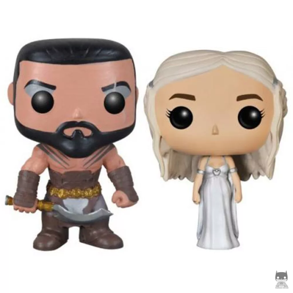 Khal & Khaleesi Funko Pop! figure (Game of Thrones)