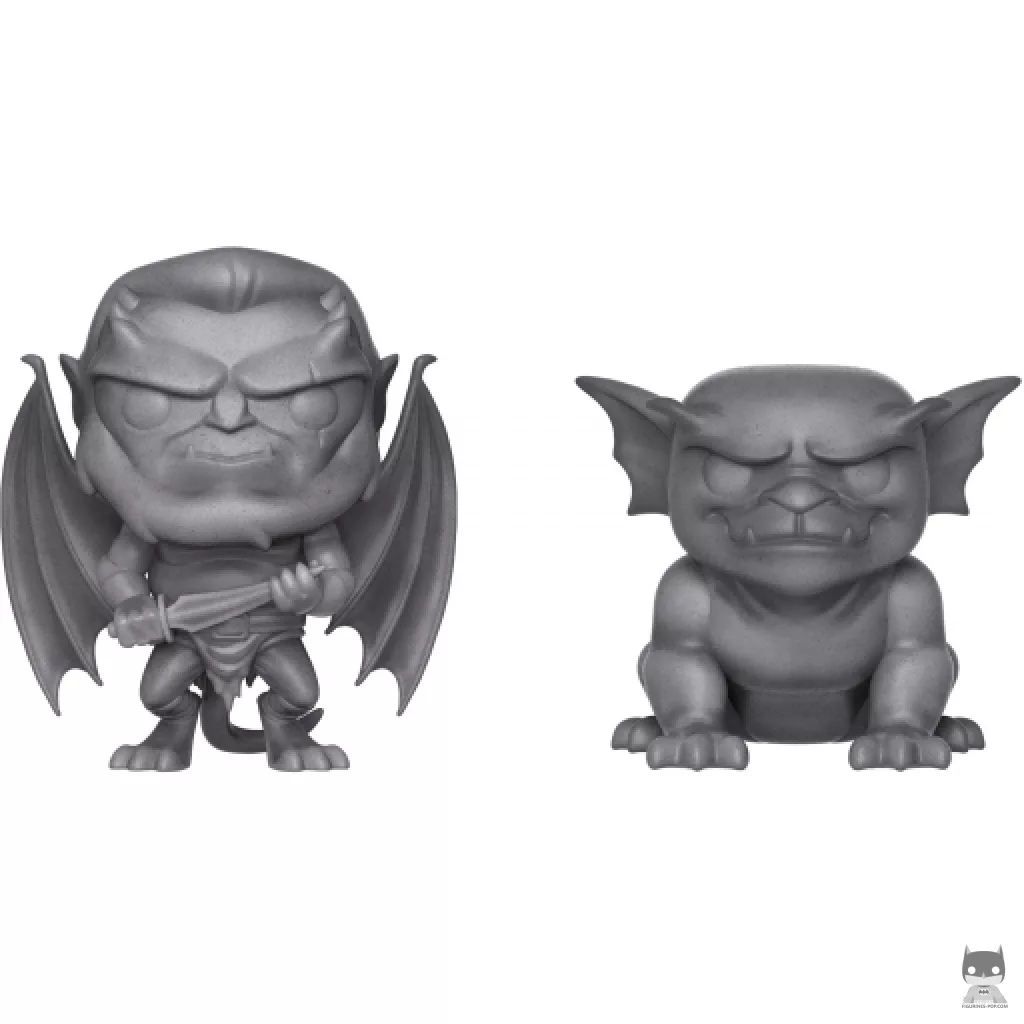 Hudson & Bronx (Stone) Funko Pop! figure (Gargoyles)