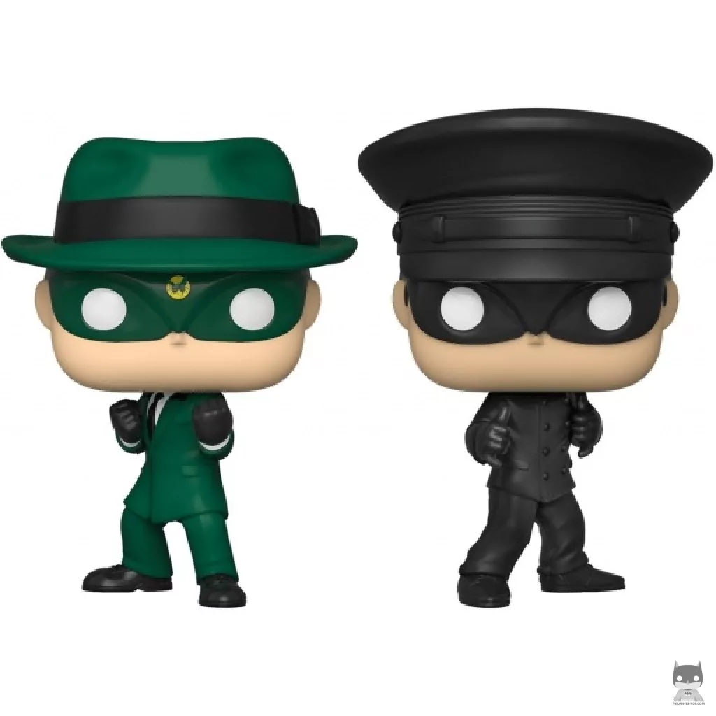 The Green Hornet & Kato Funko Pop! figure (Green Hornet)