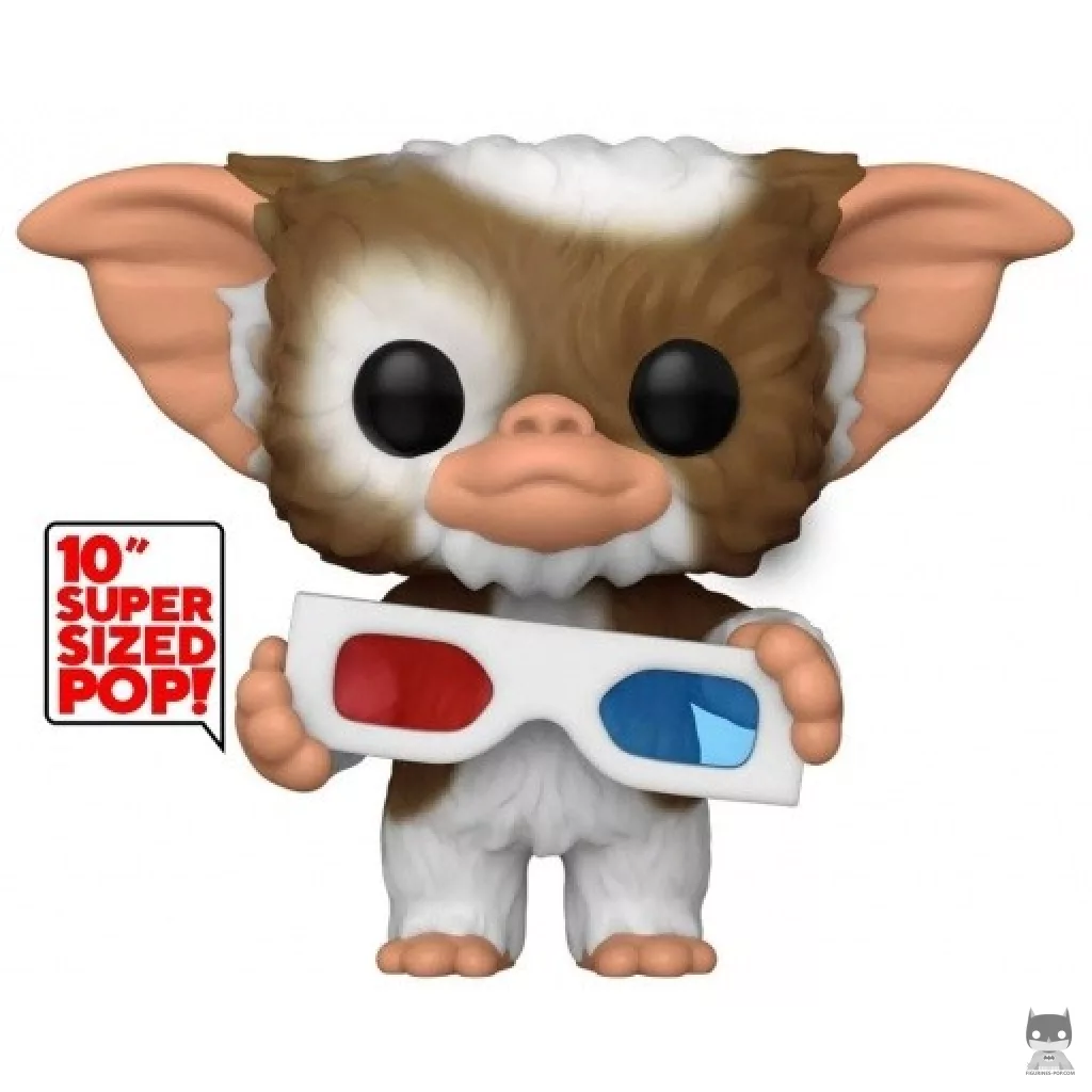 Gizmo with 3D glasses (Supersized) Funko Pop! figure (Gremlins)