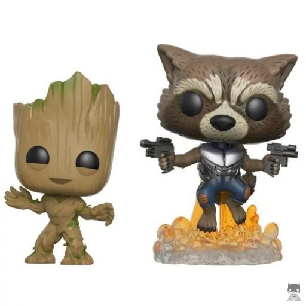 Groot & Rocket Funko Pop! figure (Guardians of the Galaxy vol. 2)
