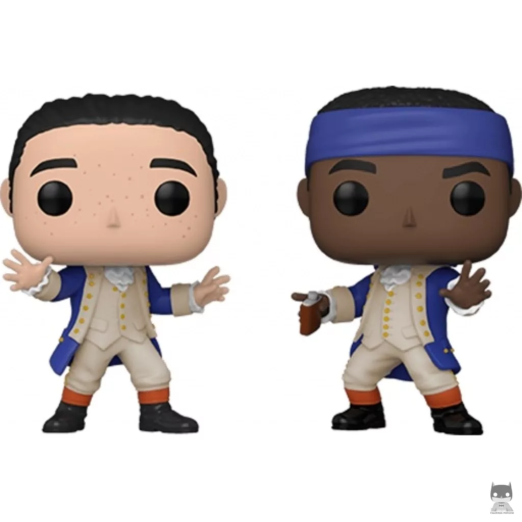 Laurens & Mulligan Funko Pop! figure (Hamilton)