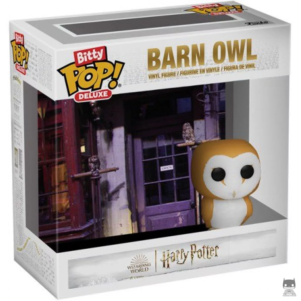 Barn Owl Funko Pop! figure in its box