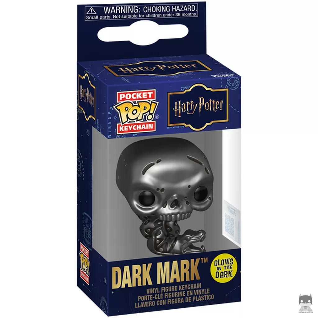 Dark Mark (Glow in the Dark) Funko Pop! figure in its box