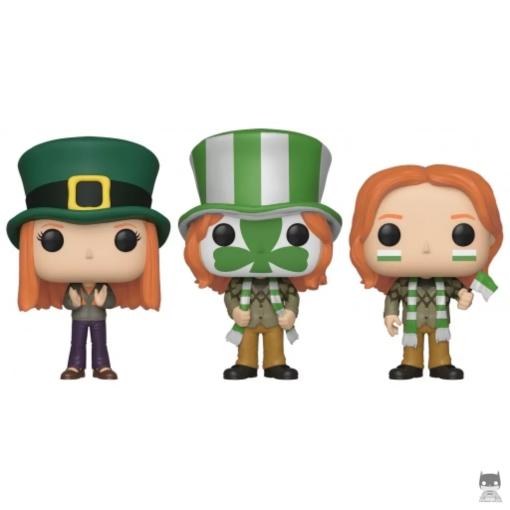 Ginny, Fred & George Weasley Funko Pop! figure (Harry Potter)