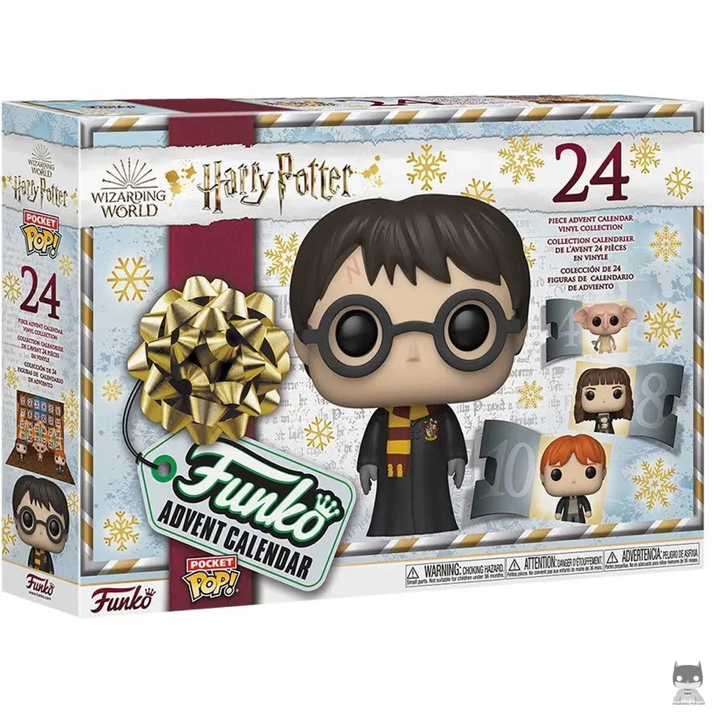 Harry Potter Advent Calendar 2021 Funko Pop! figure in its box