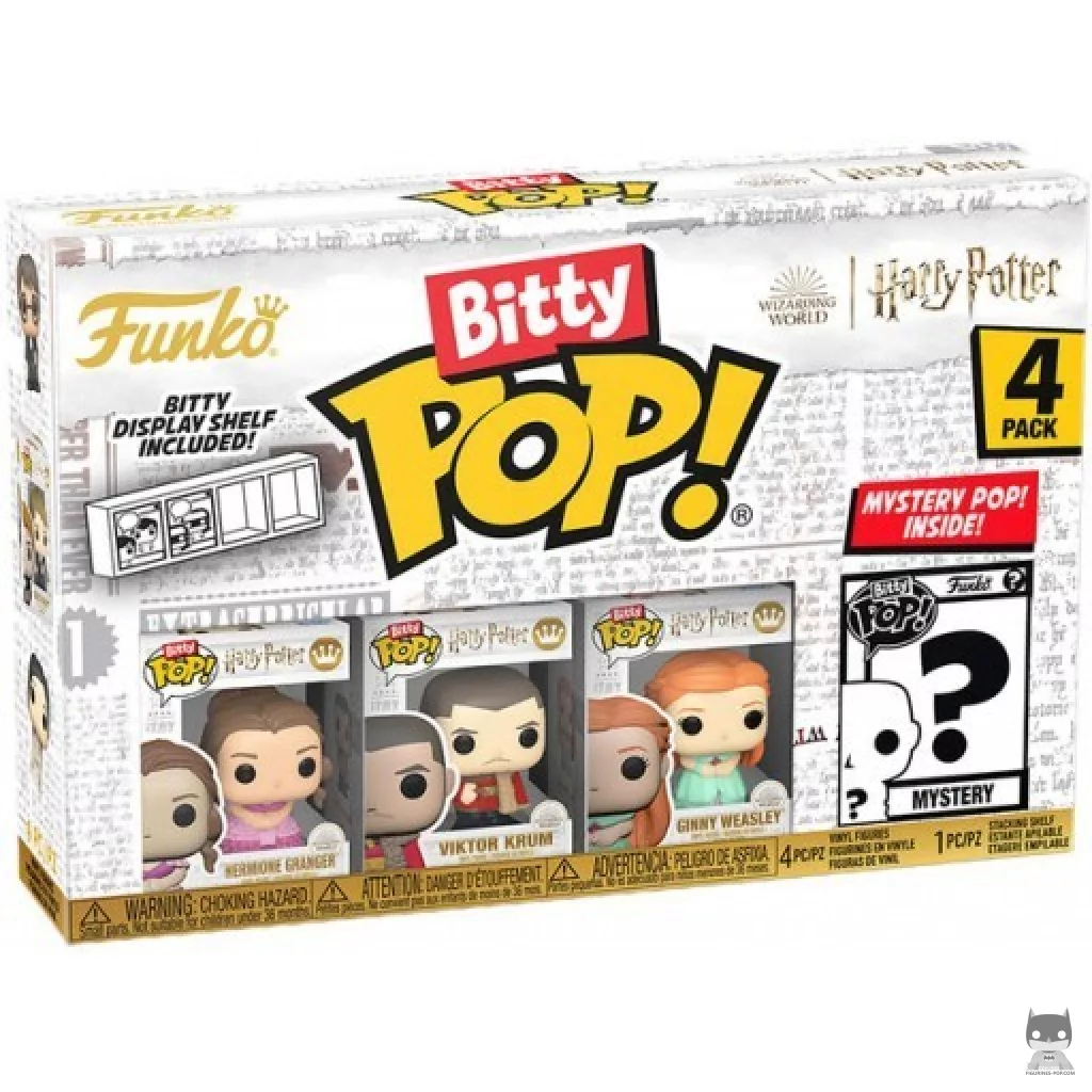 Harry Potter and the Goblet of Fire (Series 2) Funko Pop! figure in its box