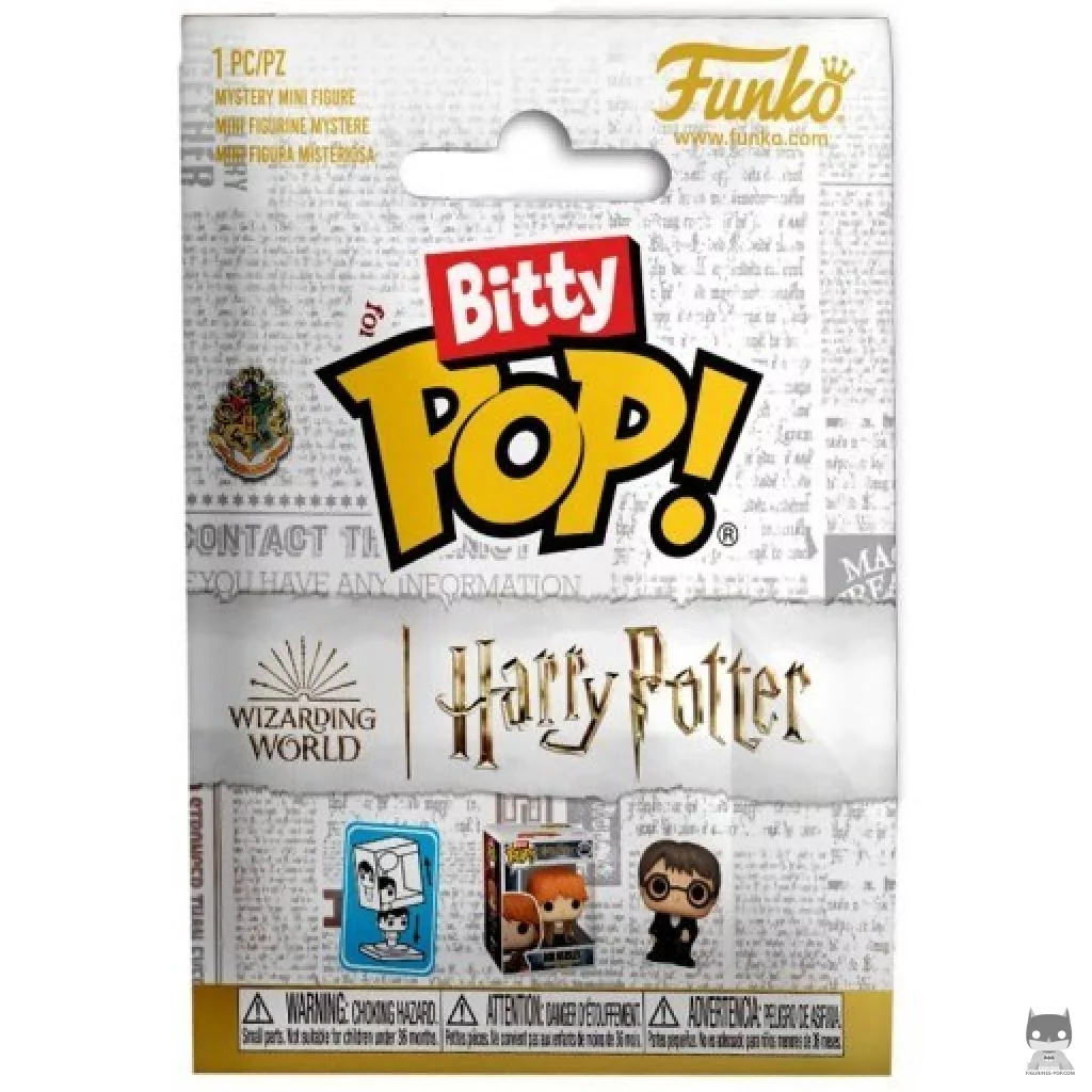 Harry Potter and the Goblet of Fire (Unit) Funko Pop! figure in its box