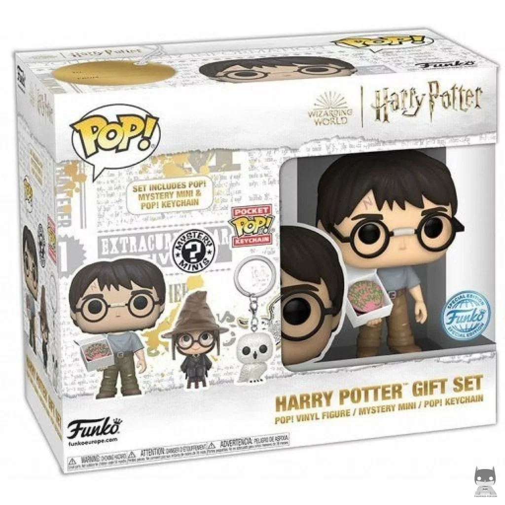Harry Potter Gift Set Funko Pop! figure in its box