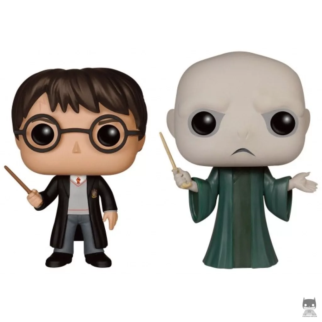 Harry Potter & Lord Voldemort Funko Pop! figure (Harry Potter)