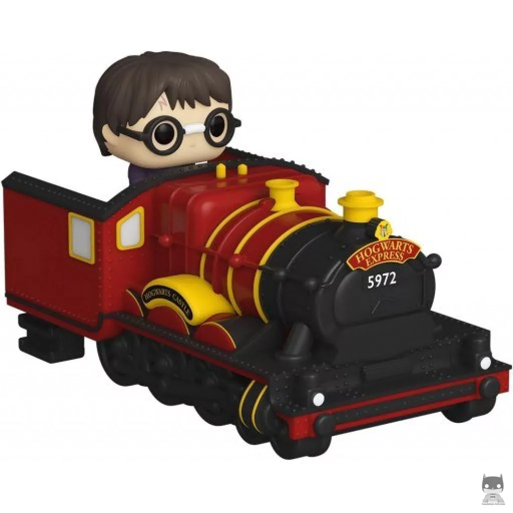 Harry Potter with Hogwarts Express Funko Pop! figure (Harry Potter)