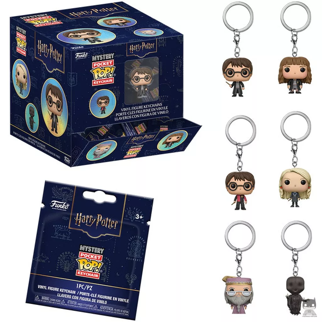 Mystery Keychain Harry Potter Funko Pop! figure in its box