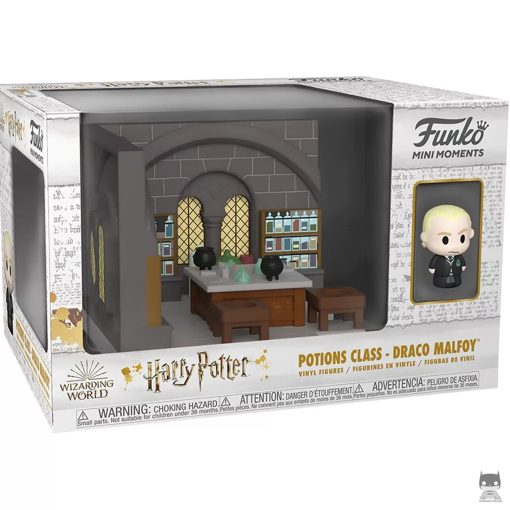 Potions Class - Draco Malfoy Funko Pop! figure in its box