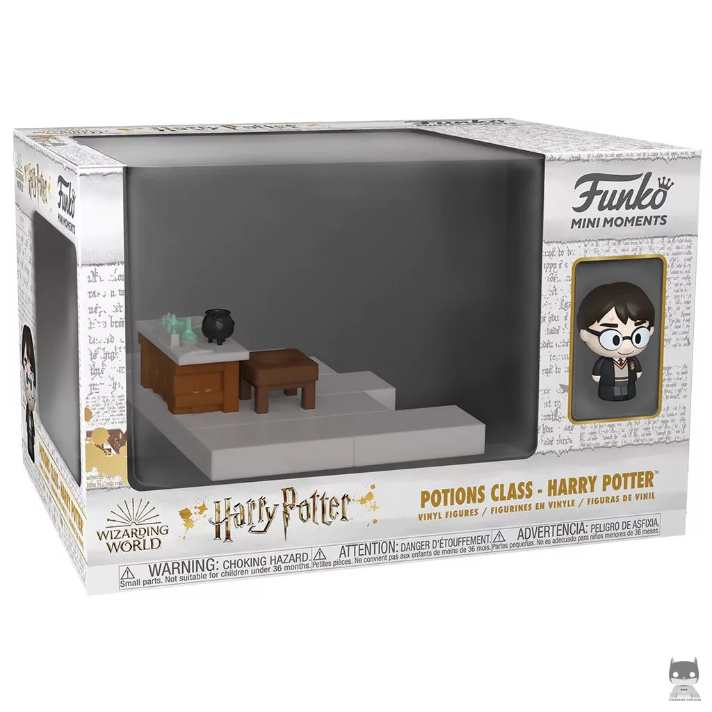 Potions Class - Harry Potter Funko Pop! figure in its box