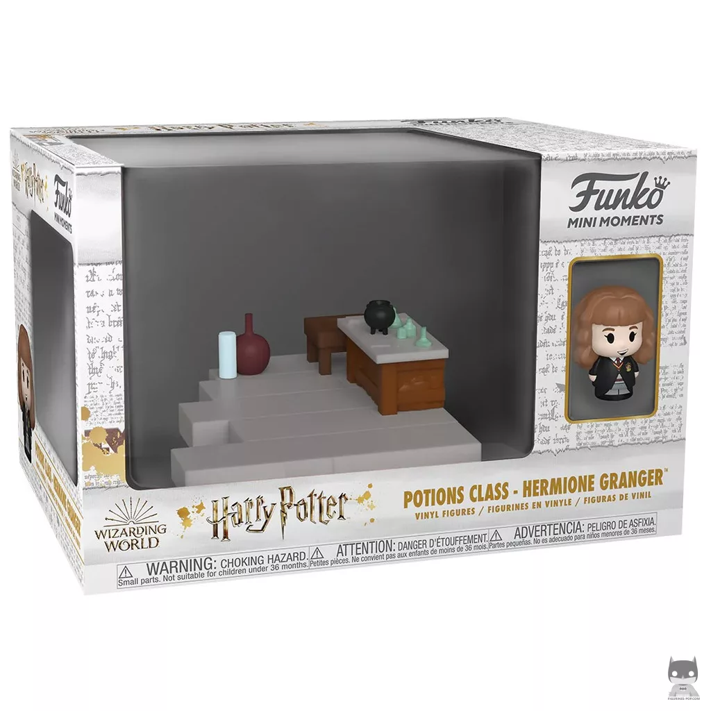 Potions Class - Hermione Granger Funko Pop! figure in its box
