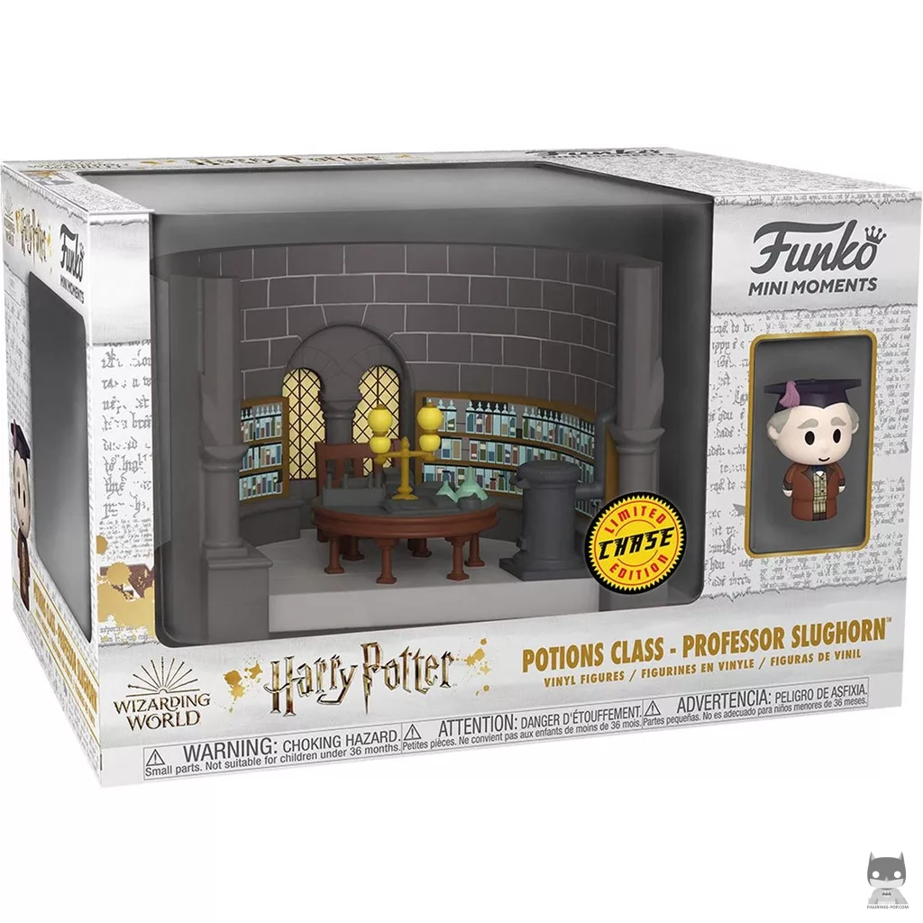 Potions Class - Professor Slughorn (Chase) Funko Pop! figure in its box