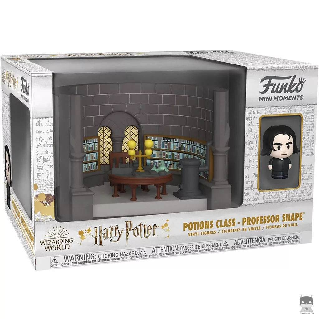 Potions Class - Professor Snape Funko Pop! figure in its box