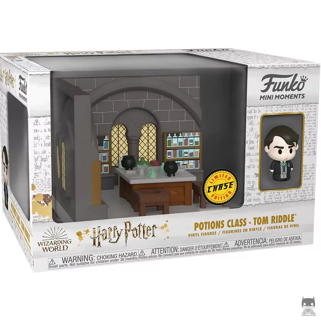 Potions Class - Tom Riddle (Chase) Funko Pop! figure in its box