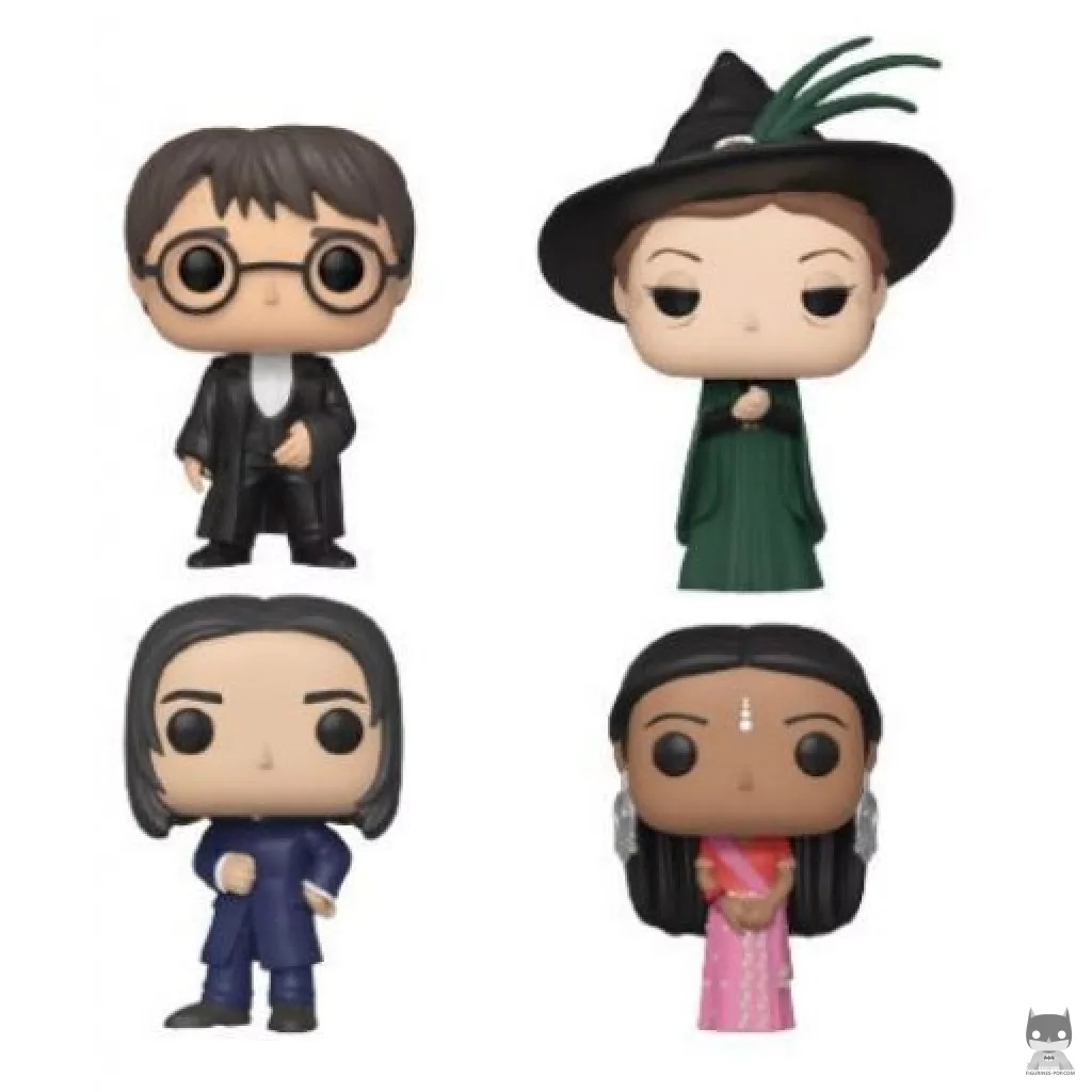 Severus Snape, Harry Potter, Parvati Patil, & Minerva McGonagall Funko Pop! figure (Harry Potter)