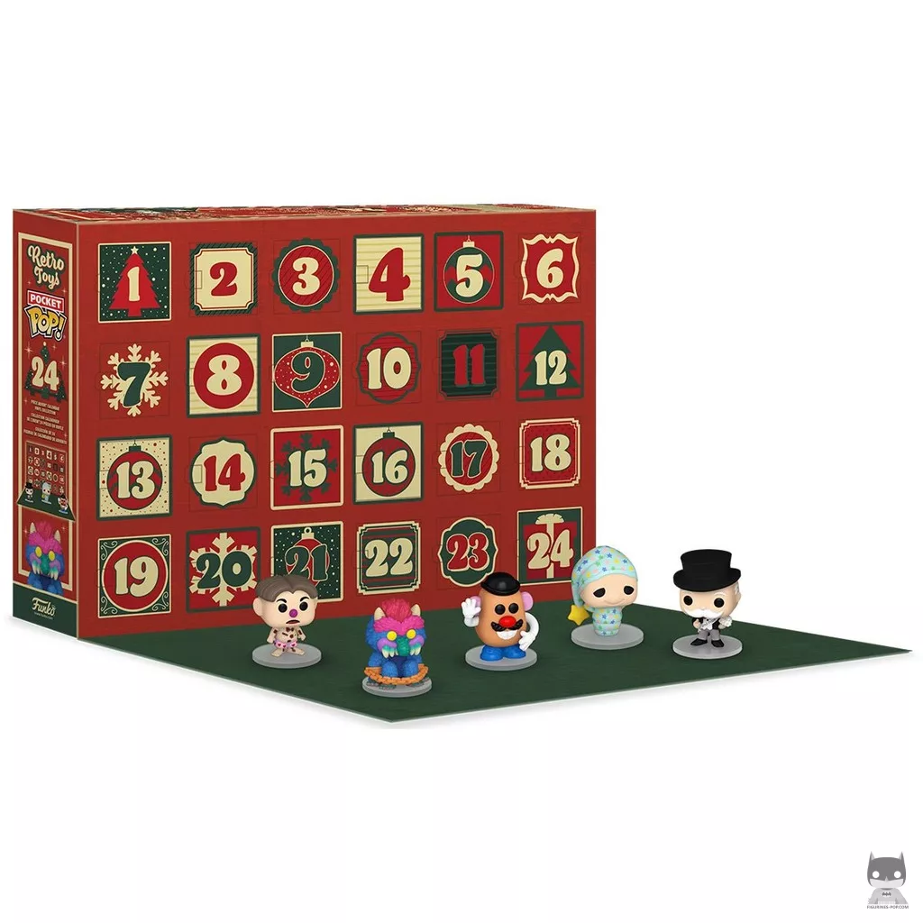 Hasbro Advent Calendar 2024 Funko Pop! figure (Hasbro)