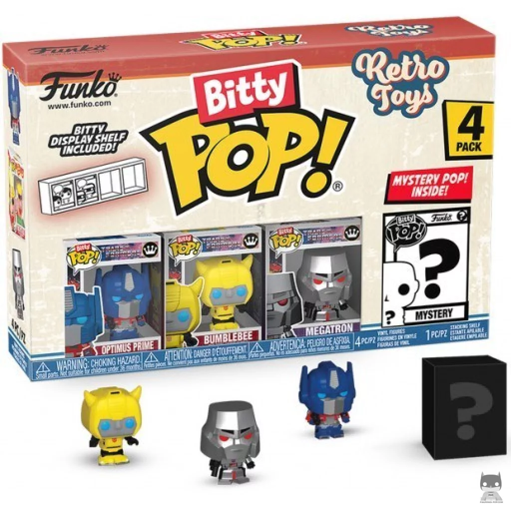 Retro Toys (Series 2) Funko Pop! figure (Hasbro)