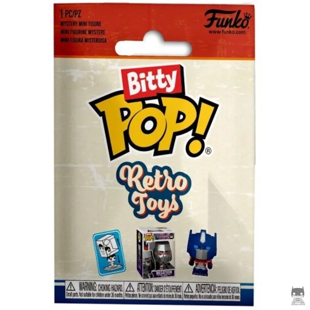 Retro Toys (Unit) Funko Pop! figure in its box