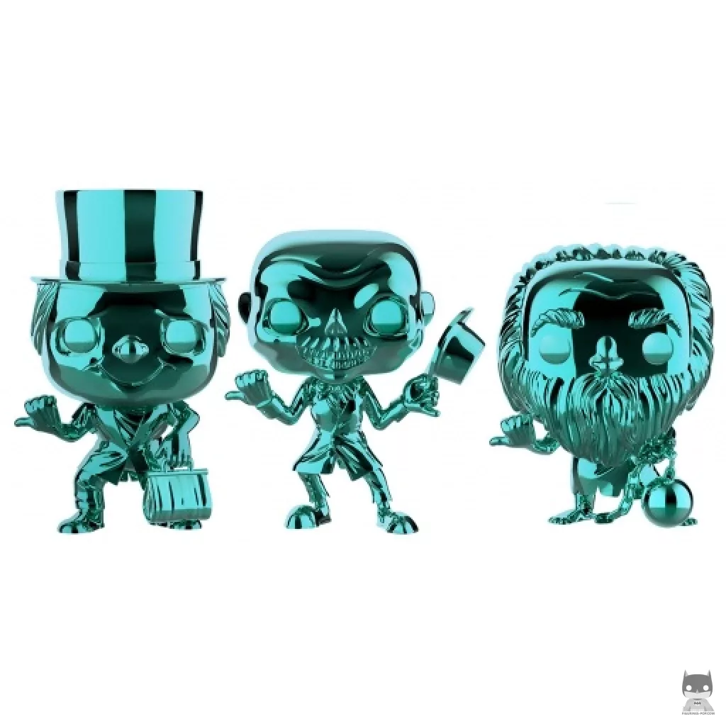 Phineas, Ezra & Gus (Chrome) Funko Pop! figure (Haunted Mansion)