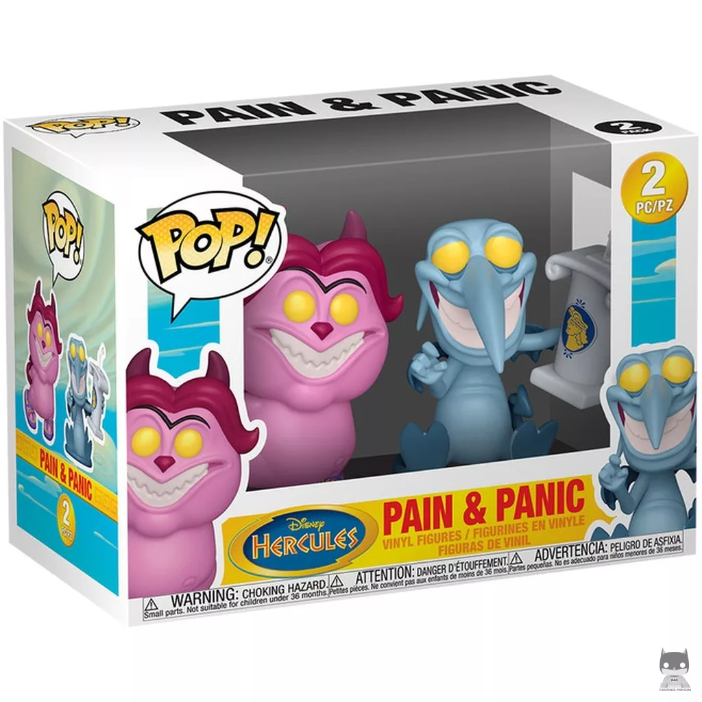 Pain & Panic Funko Pop! figure in its box