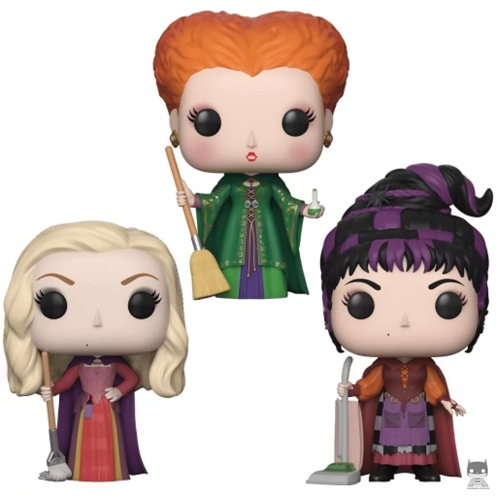 The Sanderson Sisters Funko Pop! figure (Hocus Pocus)