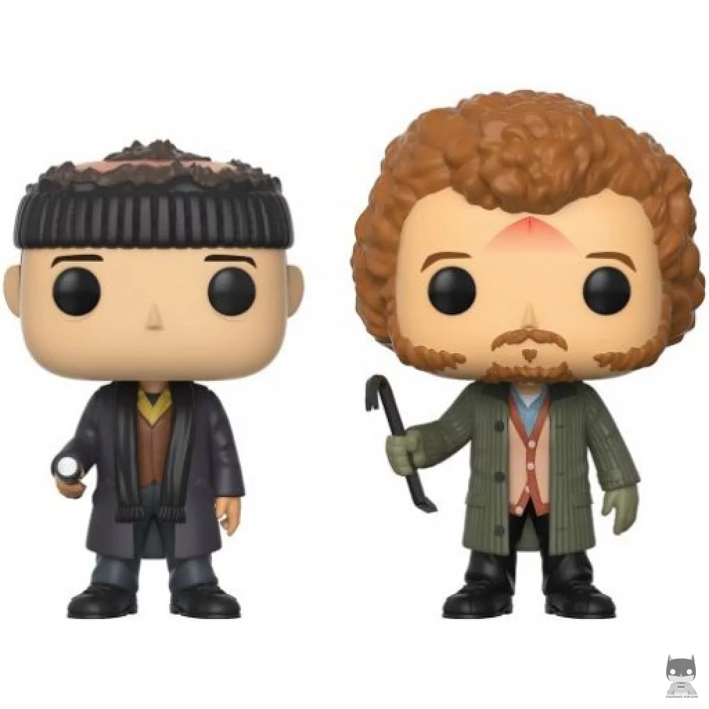 The Wet Bandits Funko Pop! figure (Home Alone)