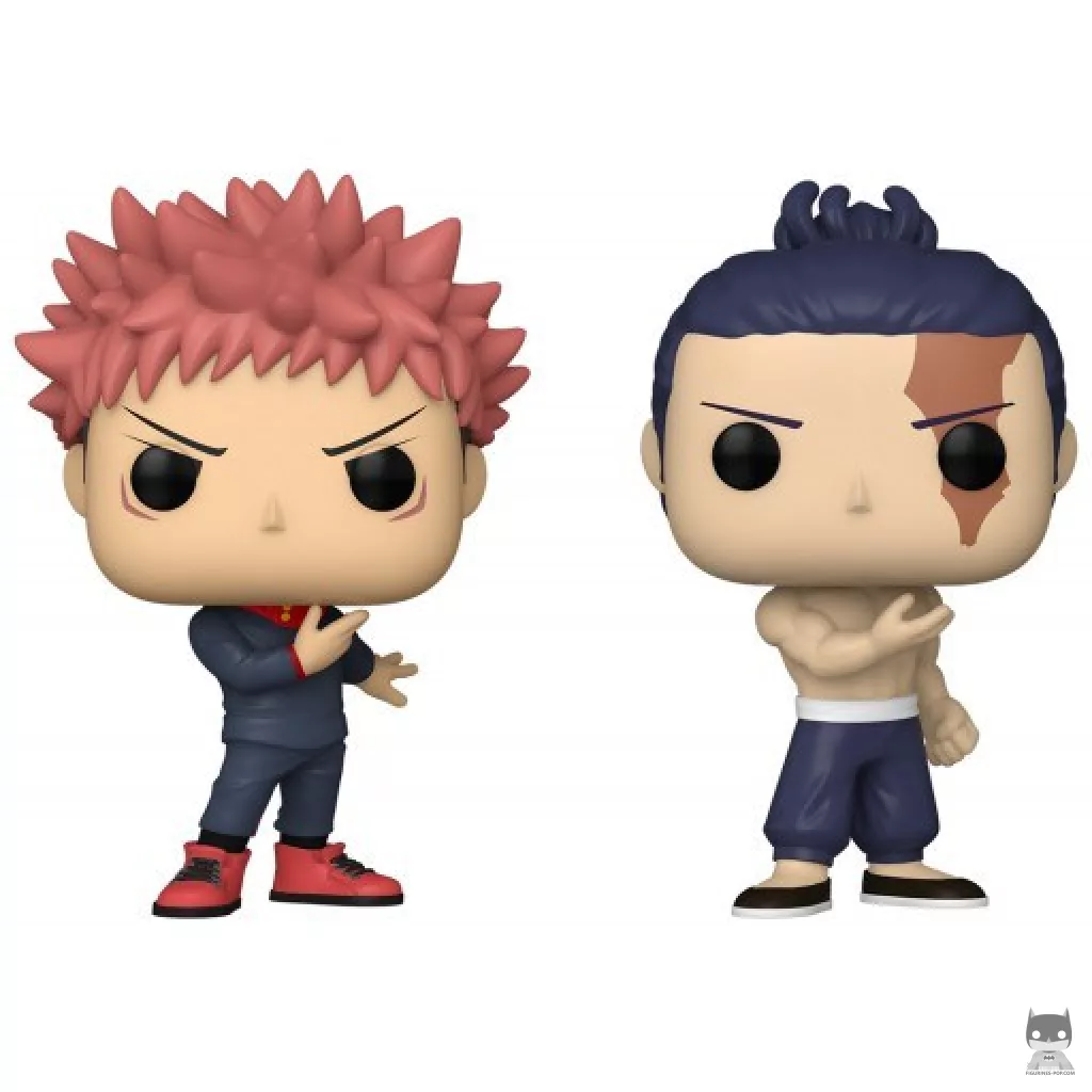 Yuji Itadori & Aoi Todo Funko Pop! figure (Jujutsu Kaisen)