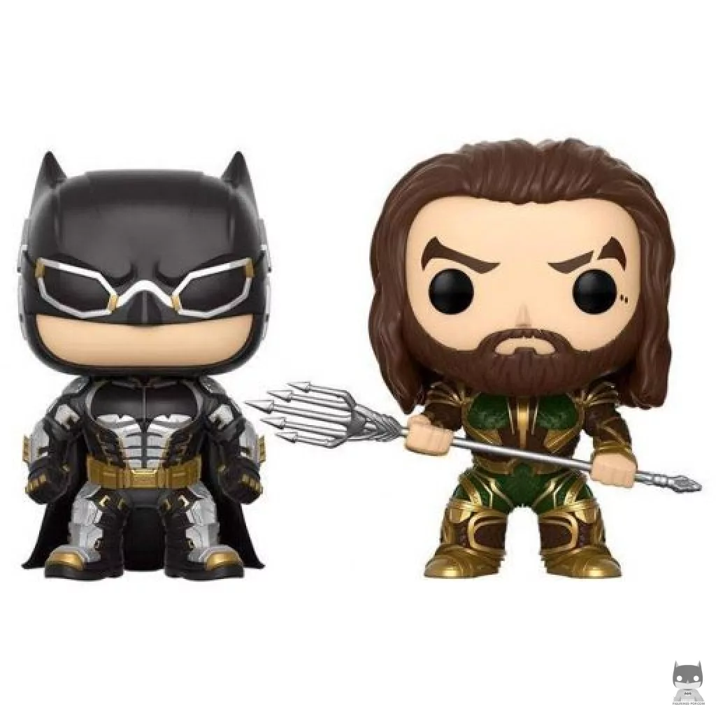 Batman & Aquaman Funko Pop! figure (Justice League (Movie))