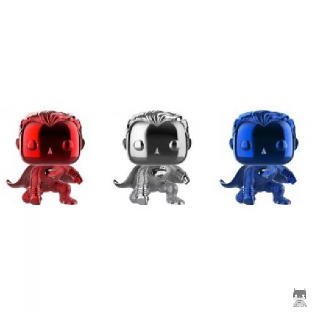Superman (Chrome) Funko Pop! figure (Justice League (Movie))