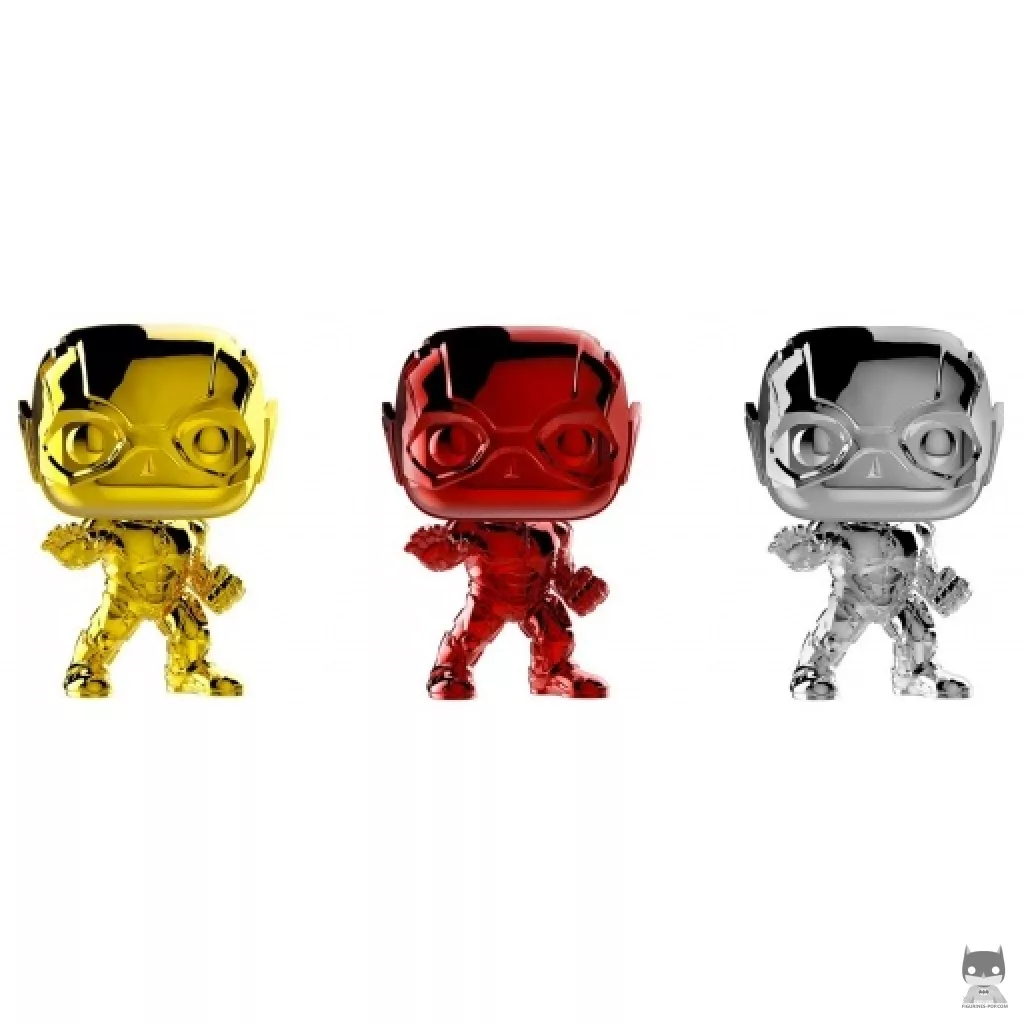 The Flash (Chrome) Funko Pop! figure (Justice League (Movie))