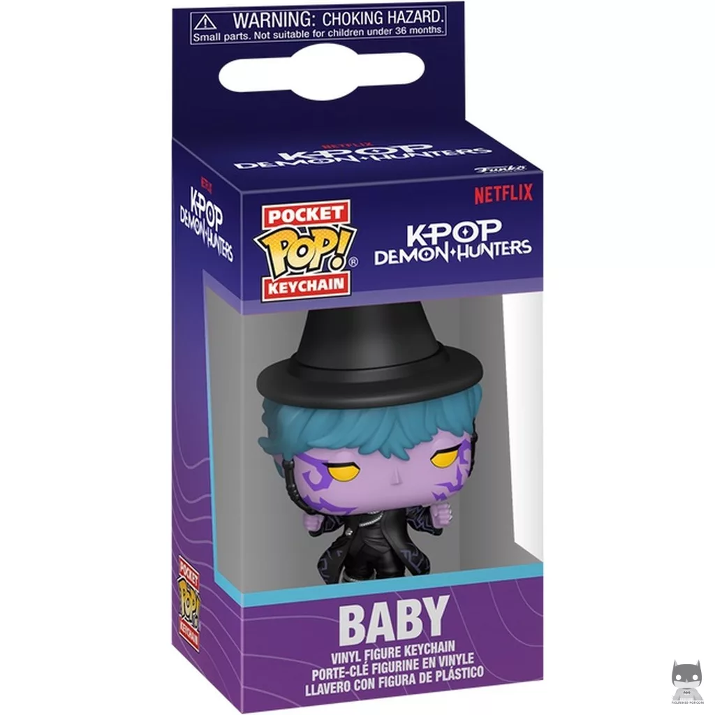 Baby (Demon) Funko Pop! figure in its box