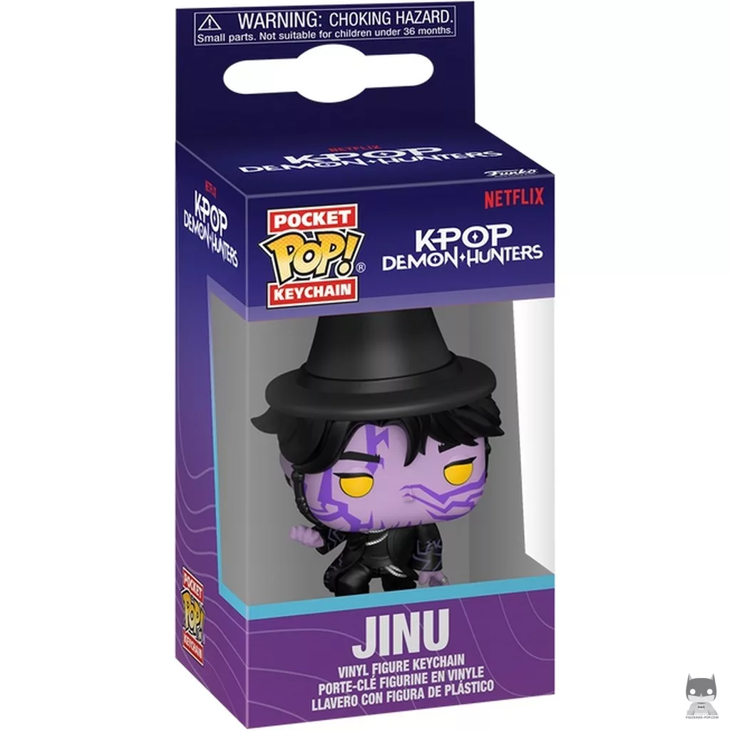 Jinu (Demon) Funko Pop! figure in its box