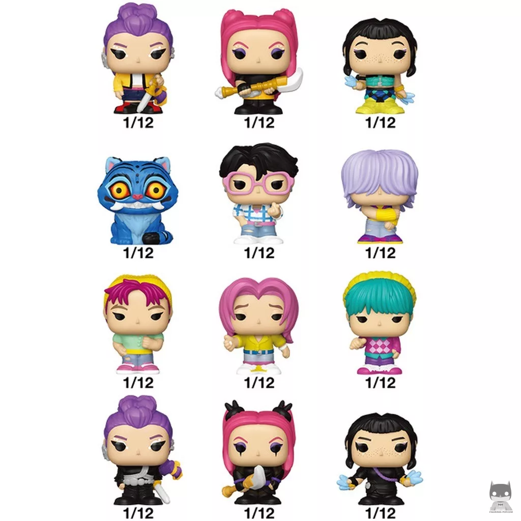 Mystery Box Funko Pop! figure (KPop Demon Hunters)