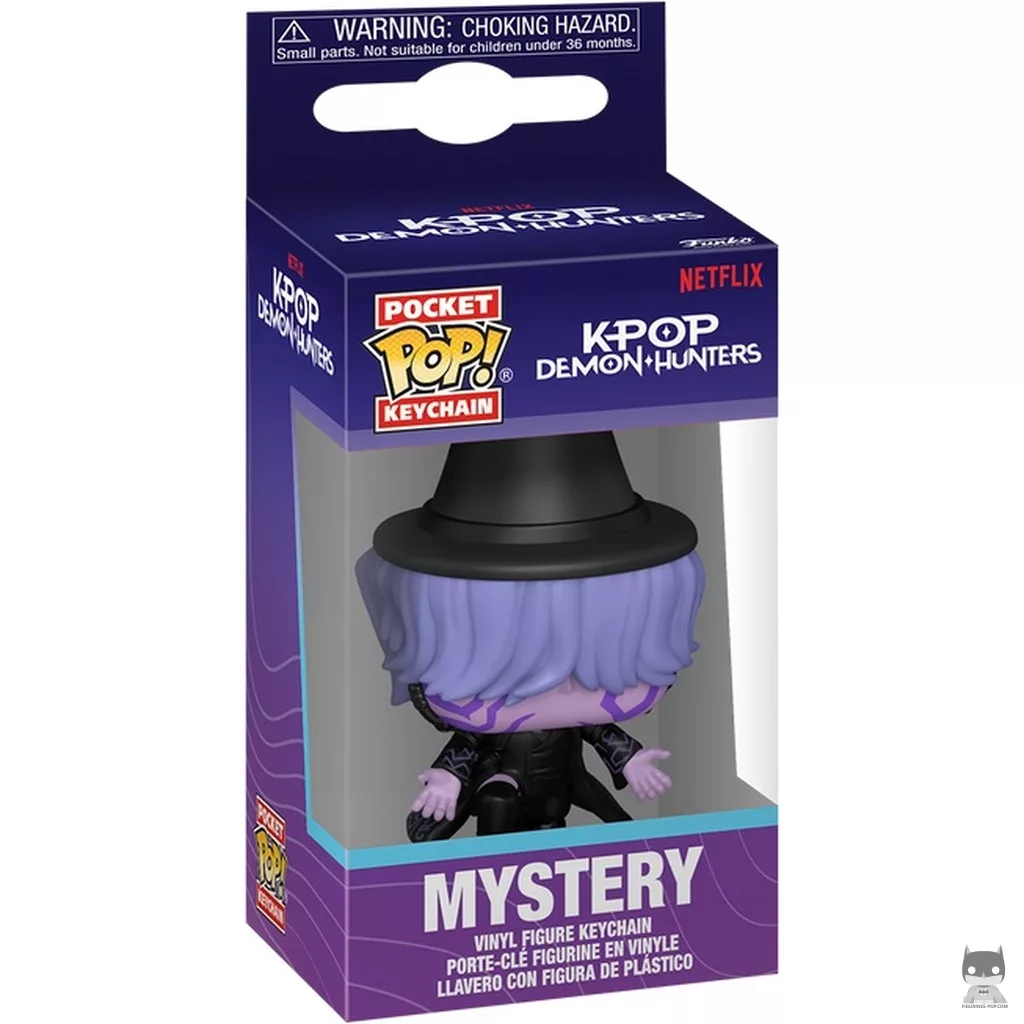 Mystery (Demon) Funko Pop! figure in its box