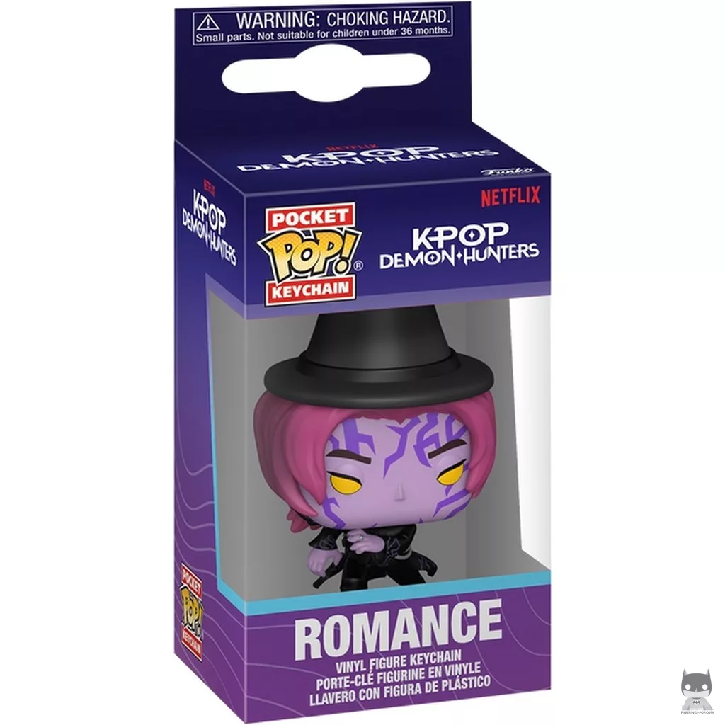 Romance (Demon) Funko Pop! figure in its box