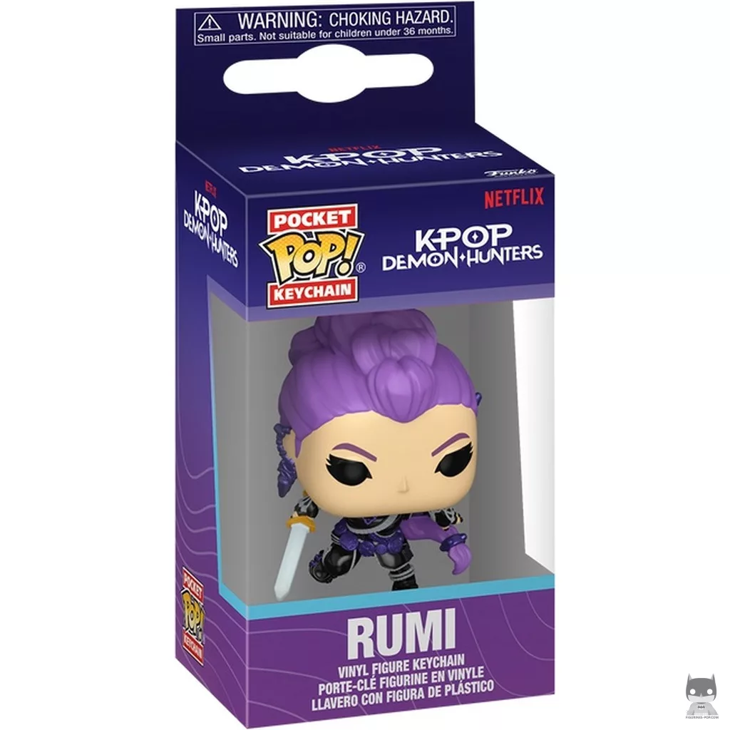 Rumi (Battle Outfit) Funko Pop! figure in its box