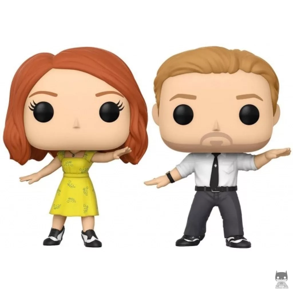 Mia & Sebastian Funko Pop! figure (La La Land)