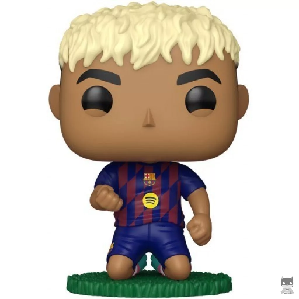 Lamine Yamal (FC Barcelona) Funko Pop! figure (La Liga (Spanish Football League))
