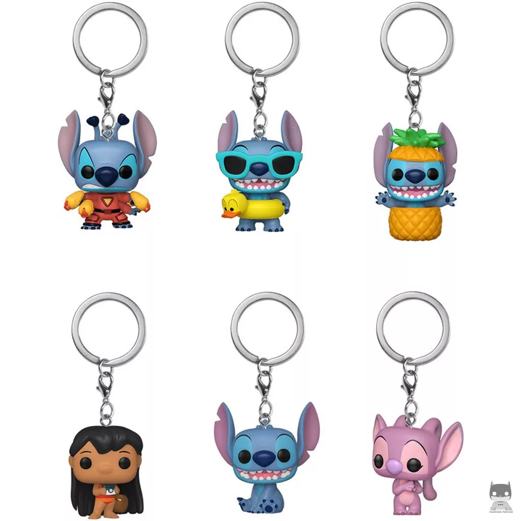 Mystery Keychain Lilo & Stitch Funko Pop! figure (Lilo and Stitch)