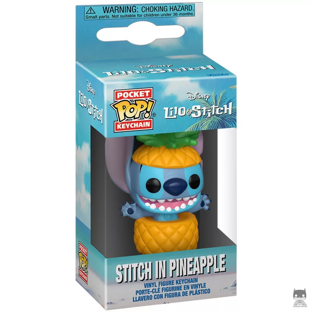 Stitch in Pineapple Funko Pop! figure in its box